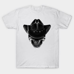 Skull cowboy T-Shirt